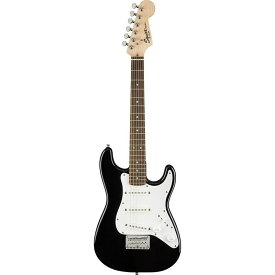 Mini Stratocaster (Black/Laurel Fingerboard)[特価] Squier by Fender (アウトレット 美品)