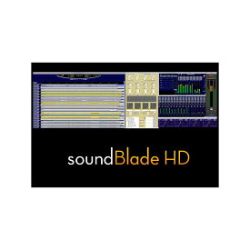 soundBlade HD 2.3 (Mac Stand Alone)【オンライン納品専用】※代金引換はご利用頂けません。 Sonic Studio (新品)