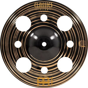 Classics Custom Dark Trash Splash 10 [CC10DATRS] MEINL (�V�i)