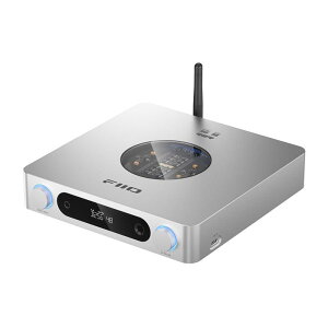 K13 R2R Silver (�V���o�[)(�t�B�[�I)(�w�b�h�z���A���v)(DAC)(DAC��H)(�D�C���s�[�_���X�w�b�h�z���Ή�)(LDAC�Ή�)(Bluetooth�ڑ�)(�z�[���I�[�f�B�I)(FIO-K13R2R-S) FiiO (�V�i)