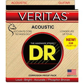 VERITAS Acoustic Guitar Strings(11-50)［VTA-11］ DR (新品)