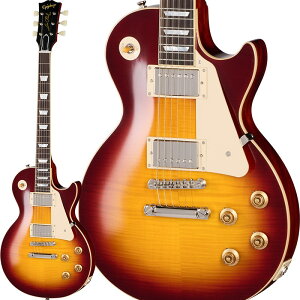 Inspired by Gibson Custom Shop 1959 Les Paul Standard Reissue (Deep Cherry Sunburst) Epiphone (Vi)