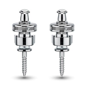Strap Lock System S-Locks #14010201/Chrome Schaller (Vi)