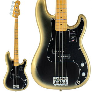 zB Limited Edition American Professional II Precision Bass (Eclipse/Maple) Fender USA (Vi)