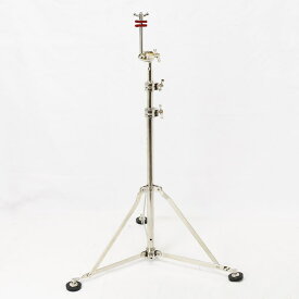 Nickel Cymbal Stands Straight 【店頭展示特価品】 A&F Drum Co (アウトレット 美品)