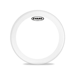 BD18GB3 [EQ3 Clear 18 / Bass Drum]�y2ply �C 6.5mil + 6.5mil + 10mil ring�z EVANS (�V�i)
