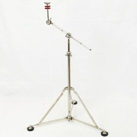 Nickel Cymbal Stands Boom 【店頭展示特価品】 A&F Drum Co (アウトレット 美品)