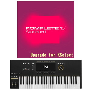 KONTROL S49 MK3 + Komplete 15 Standard Upgrade for S-Series MK3 (lCeBuCXgc)(Rv[g)(Rg[) Native Instruments (Vi)
