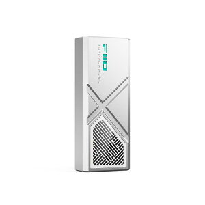 KA13 Silver (�V���o�[)(�t�B�[�I)(USB DAC)(�w�b�h�z���A���v)(�n�C���])(�|�[�^�u���I�[�f�B�I)(FIO-KA13-S) FiiO (�V�i)