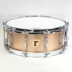 #21. Cast Copper / 14×5.75 Snare Drum【店頭展示特価品】 riddim (アウトレット 美品)