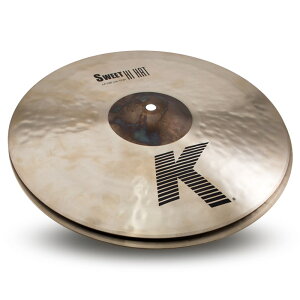 K Zildjian Sweet HiHat 14 pair [NKZL14SW.HHT/14SW.HHBM] Zildjian (�V�i)