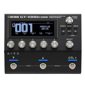 zB GT-1000CORE [Guitar Effects Processor] }`GtFN^[ {X BOSS (Vi)