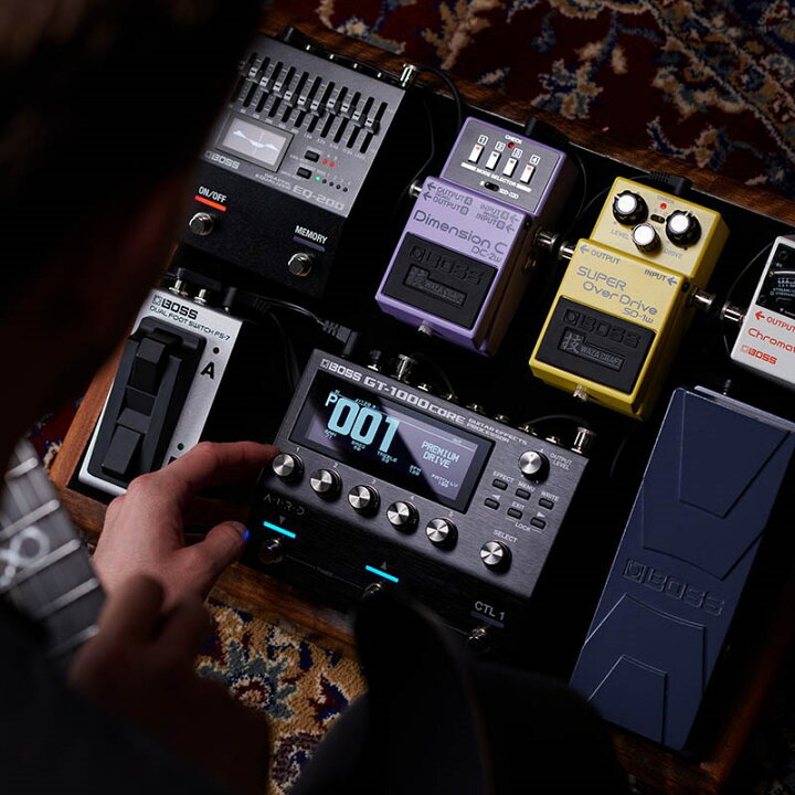 楽天市場】翌日配達 GT-1000CORE [Guitar Effects Processor] マルチ 