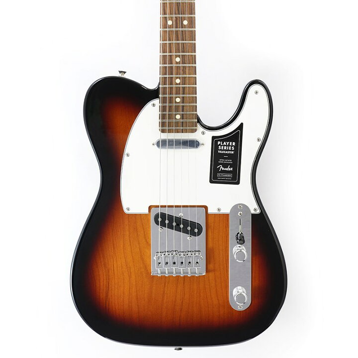 楽天市場】Player Telecaster (3-Color Sunburst/Pau Ferro) [Made In 