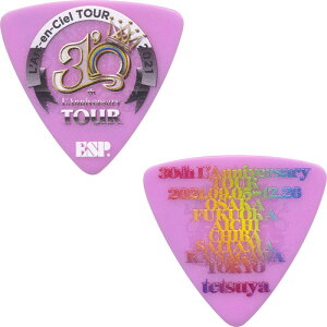 L�fArc-en-Ciel 30th L�fAnniversary TOUR tetsuya Pick (Pink) [PA-LT10-30th-L'Anniversary] ESP (�V�i)