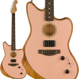 Acoustasonic Player Jazzmaster (Shell Pink) Fender Acoustics (新品)