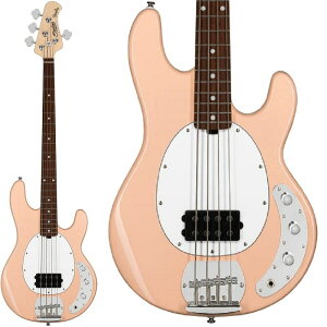 S.U.B. Series Ray4 (Pueblo Pink/Rosewood) Sterling by MUSICMAN (Vi)