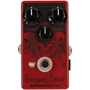 Crimson Drive�i�I�[�o�[�h���C�u�jLEQD EarthQuaker Devices (�V�i)