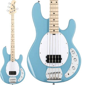 S.U.B. Series Ray4 (Chopper Blue/Maple) Sterling by MUSICMAN (Vi)