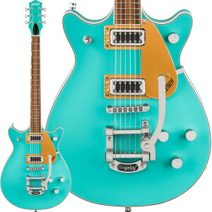G5232T Electromatic Double Jet FT with Bigsby�iCaicos Green�^Laurel�j GRETSCH (�V�i)