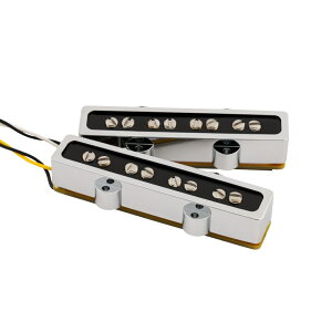 Cobalt Chrome Jazz Bass Pickup Set �y���Y�����i�z�y�t���Z�[���z Fender USA (�V�i)