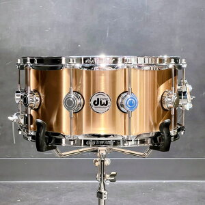 DRVZ6514SVC [Collector's Series Brushed Bronze Snare Drum 14×6.5] dw (Vi)