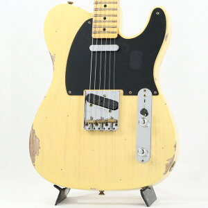 2024 Collection Time Machine 1954 Telecaster Relic (Faded/Aged Nocaster Blonde) [SN.R137420] yz Fender Custom Shop (AEgbg Vi)