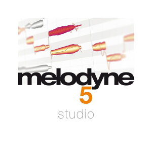 MELODYNE 5 STUDIO (����s��)(�I�����C���[�i) celemony (�V�i)