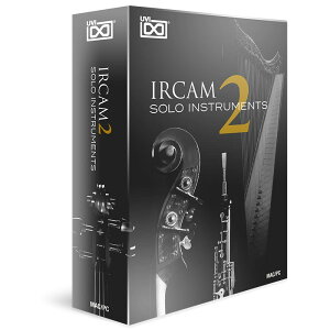 IRCAM Solo Instruments 2 (����s��)(�I�����C���[�i) UVI (�V�i)