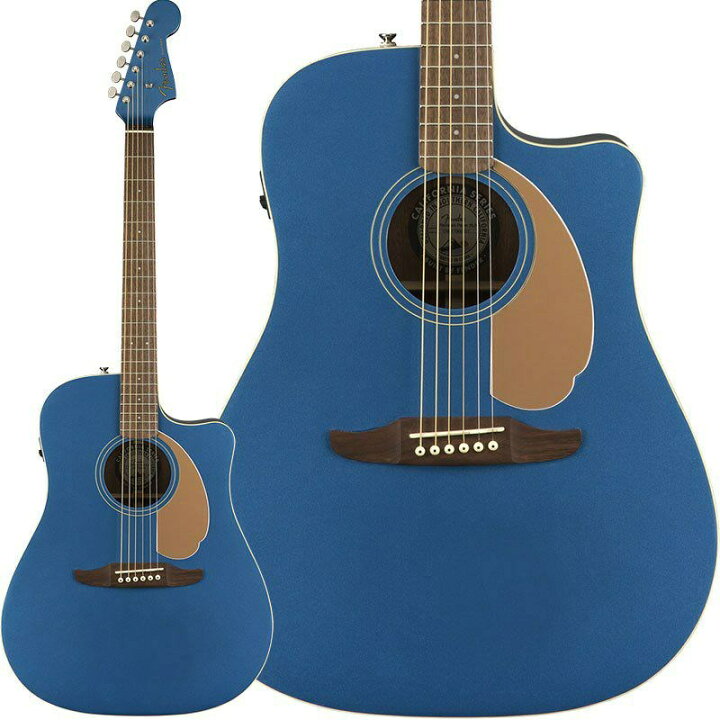 楽天市場】Fender Redondo Player (Belmont Blue) 【数量限定新品超 