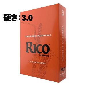 《硬さ:3》バリトンサックス用リード ダダリオ・ウッドウインズ リコ D'Addario Woodwinds (RICO) (新品)