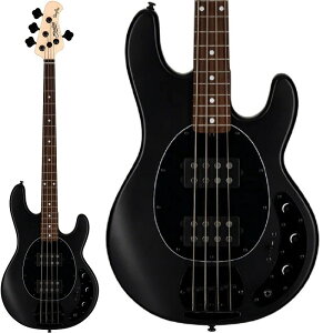 yב҂A\tz S.U.B. Series Ray4 HH (Stealth Black/Rosewood) Sterling by MUSICMAN (Vi)