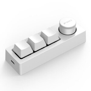 KB1K White (�z���C�g)(�t�B�[�I)(���J�j�J���L�[�p�b�h)(FIO-KB1K-W) FiiO (�V�i)