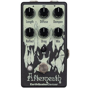 Afterneath V3 Otherworldly Reverb (�V���[�g�f�B���C�^���o�[�u)�@LEQD EarthQuaker Devices (�V�i)