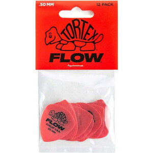 558 Tortex FLOW Standard 12Pack 558P050(0.50mm/���b�h) Dunlop (Jim Dunlop) (�V�i)