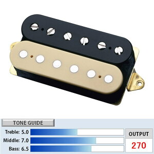 Air Norton [DP193] (Black&Cream/Standard-Spaced)yS̐KAiz DiMarzio (Vi)