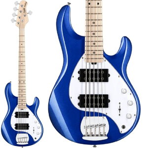 S.U.B. Series Ray5 HH (Cobra Blue/Maple) yNX}XZ[z Sterling by MUSICMAN (Vi)