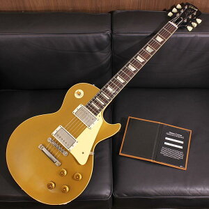 1957 Les Paul Gold Top Reissue VOS Double Gold Dark Back SN. 751330 Gibson (新品)