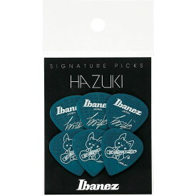 HAZUKI (NEMOPHILA) シグネチャー・ピック6枚パック [P1000HZK] Ibanez (新品)