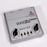 USED 中古 MIC100 (ベリンガー)(真空管マイクプリアンプ)(リミッター付き) BEHRINGER (ユーズド やや使用…