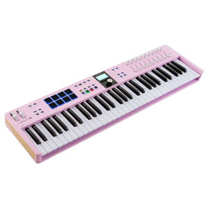 �����z�B KEYLAB ESSENTIAL 61 MK3 ROSE QUARTZ (�A�[�g���A)(MIDI�R���g���[���[)(����J���[)(���[�Y�N�H�[�c) Arturia (�V�i)