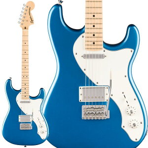 Paranormal Stratocaster Deluxe (Lake Placid Blue / Maple) Squier by Fender (�V�i)