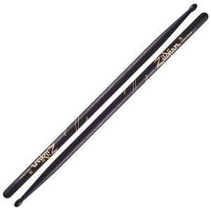 LAZLZ7ANB [Hickory Series 7A / Nylon Tip / Black Finish] Zildjian (�V�i)