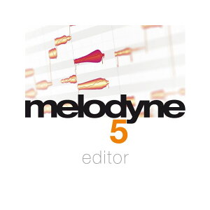 MELODYNE 5 EDITOR (����s��)(�I�����C���[�i) celemony (�V�i)
