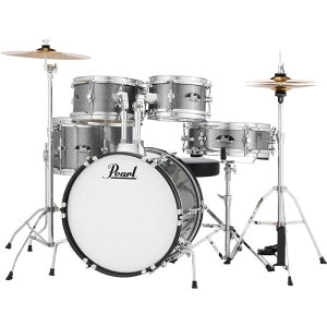 �����z�B ROADSHOW Jr. Drum Set - Grindstone Sparkle [RSJ465/C #708] �y�L�b�Y�ɂ��������߁I�z Pearl (�V�i)