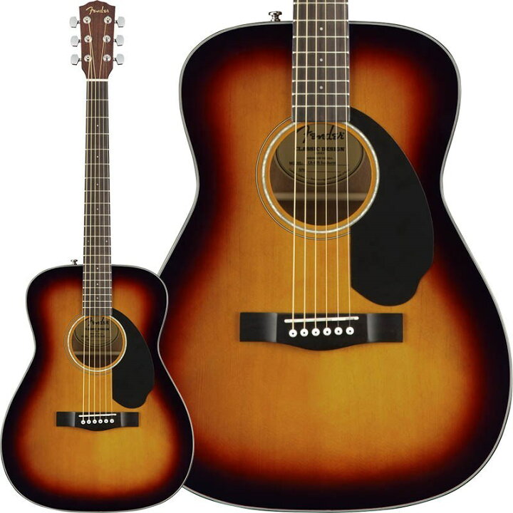 楽天市場】【数量限定特価】【半期決算大セール】 Fender CC-60S (SB 