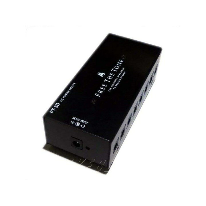 楽天市場】PT-3D DC POWER SUPPLY（パワーサプライ） Free The Tone 