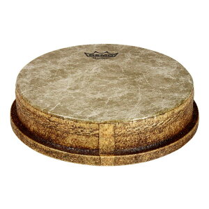 MO-2512-SD-0099 [MONDO SKYNDEEP DJEMBE DRUMHEAD - BEIGE FIBERSKYN GRAPHIC�C 12 / LREMMO2512SD99] REMO (�V�i)