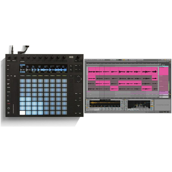 楽天市場】Push2 - Live 11 Suite bundle ableton (新品) : イケベ楽器 