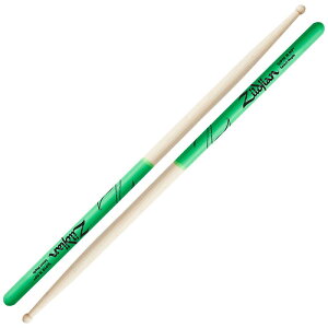 LAZLZS7AMDG [Maple Series Super 7A / Wood Tip / Natural Finish / Green DIP] Zildjian (�V�i)